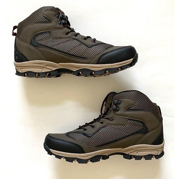 Weatherproof Vintage Brendan Hiking Boots Brown Men's Size 12 NEW - Picture 6 of 11